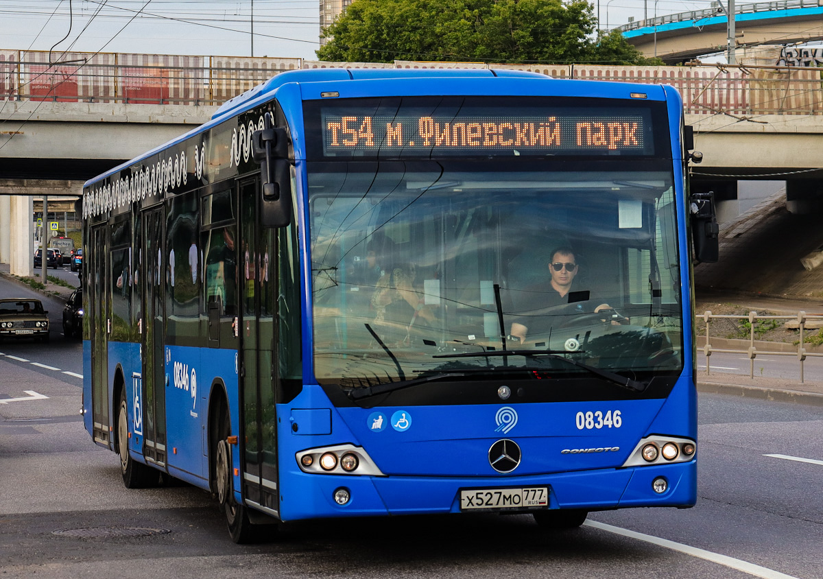 Москва, Mercedes-Benz Conecto II № 08346