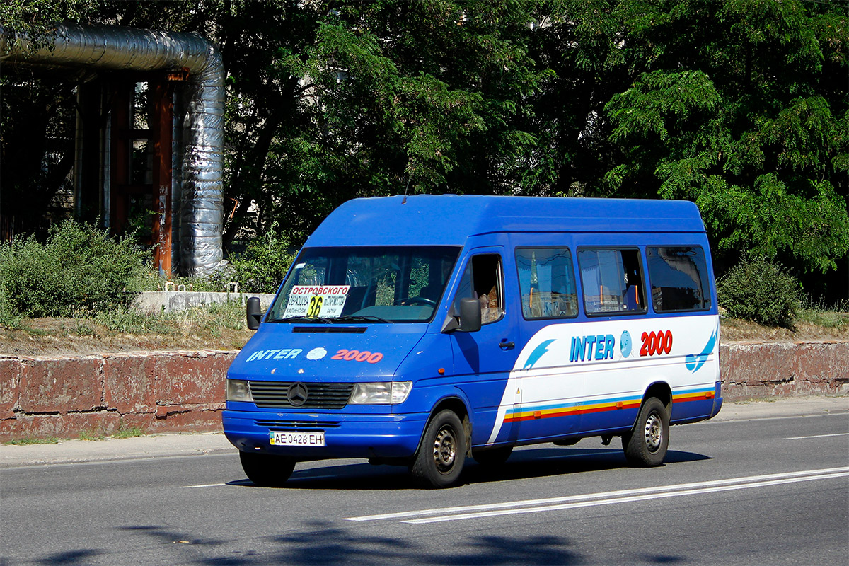 Днепропетровская область, Mercedes-Benz Sprinter W903 308D № AE 0426 EH