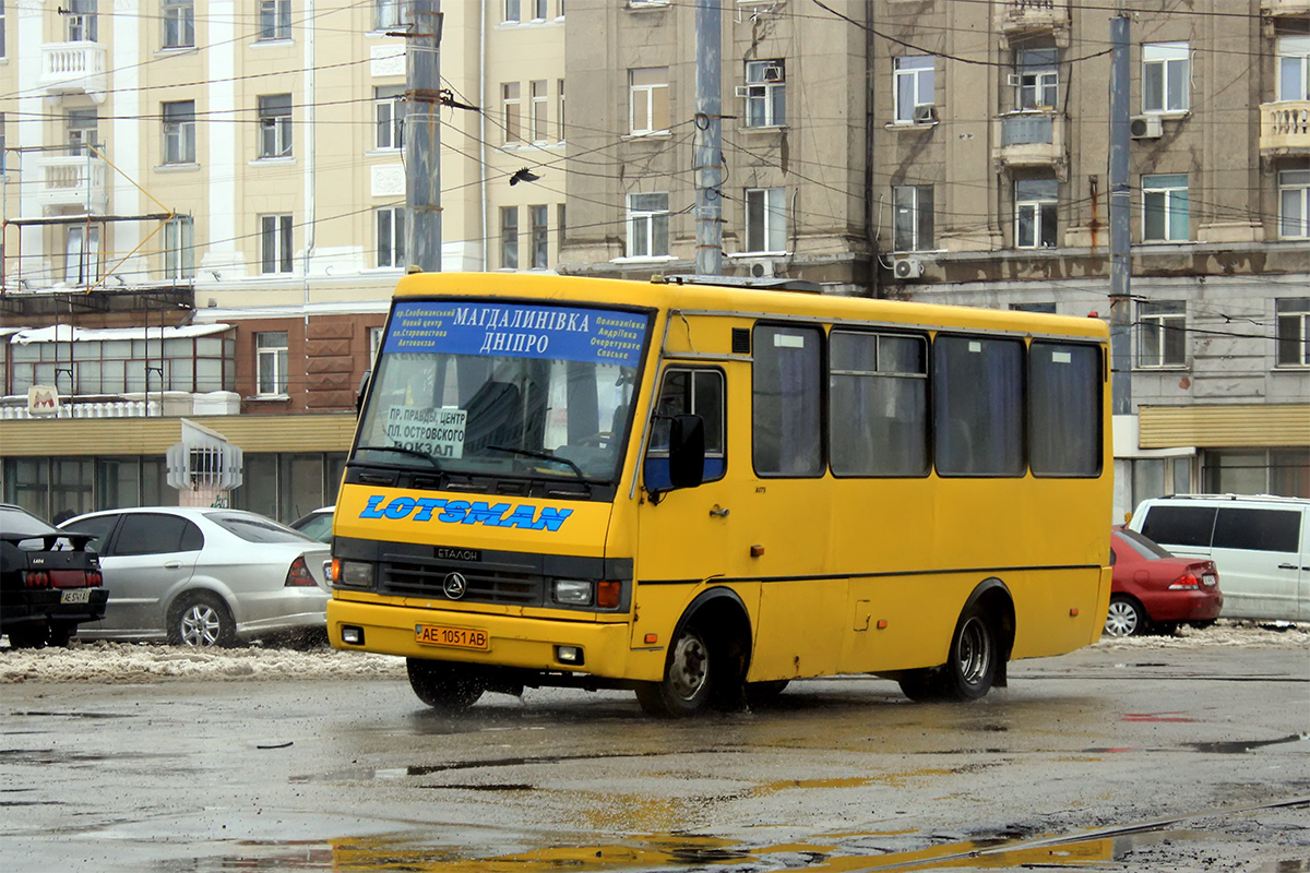 Днепропетровская область, БАЗ-А079.13 "Подснежник" № AE 1051 AB