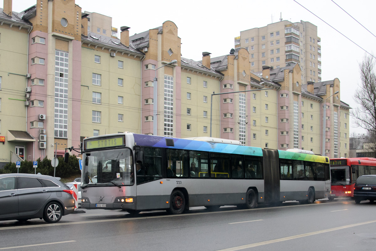 Литва, Volvo 7700A № 773