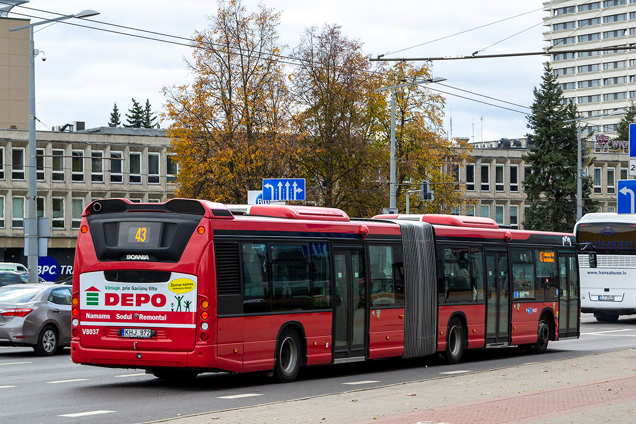 Литва, Scania Citywide LFA № V8037