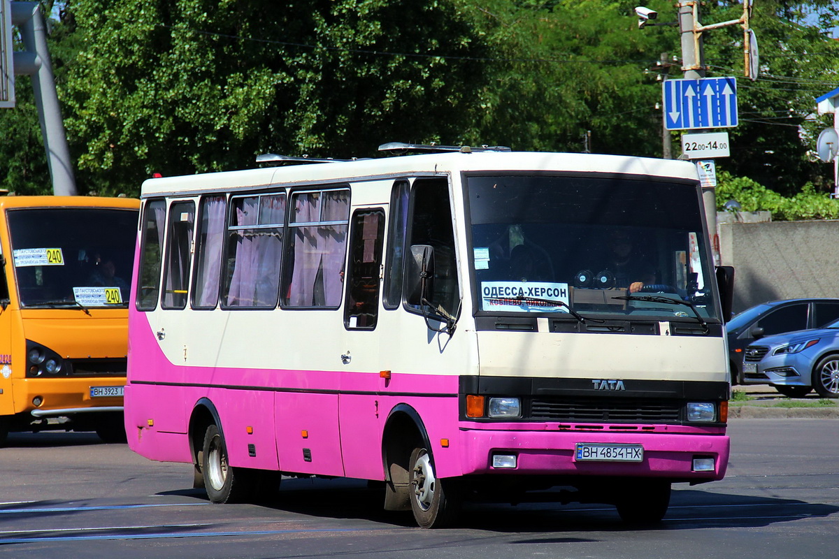 Одесская область, БАЗ-А079.23 "Мальва" № BH 4854 HX