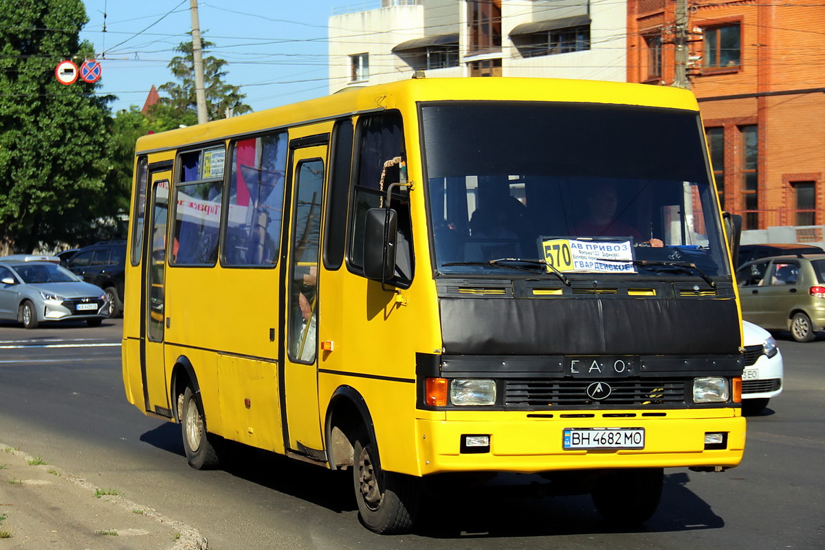 Одесская область, БАЗ-А079.04 "Эталон" № BH 4682 MO