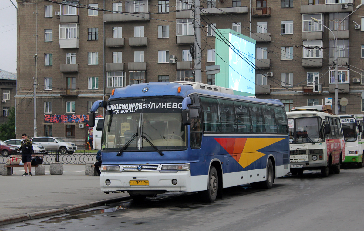 Новосибирская область, Kia Granbird № ТТ 701 54