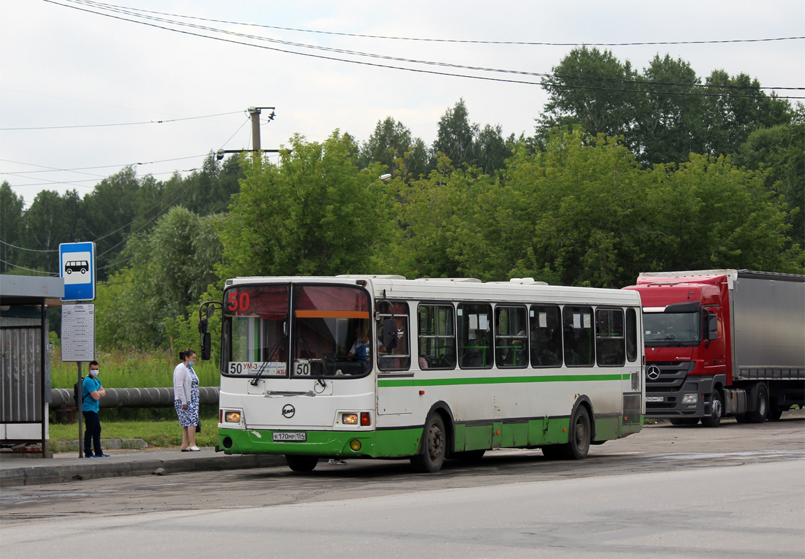 Новосибирская область, ЛиАЗ-5256.45 № К 170 МР 154