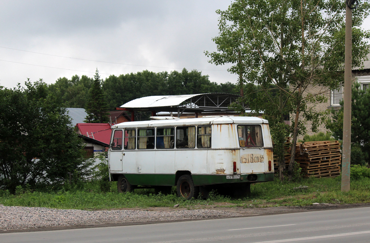 Новосибирская область, Кубань-Г1х1-02 № О 518 СО 54