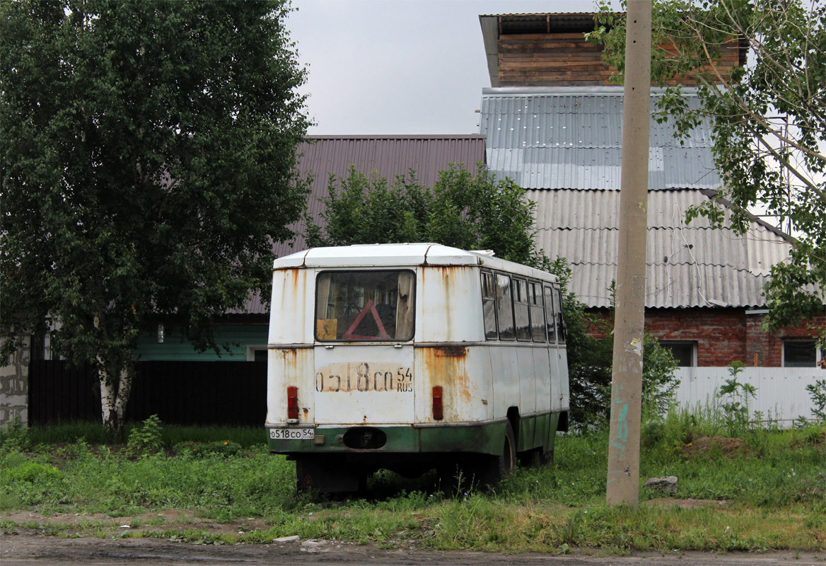 Новосибирская область, Кубань-Г1х1-02 № О 518 СО 54