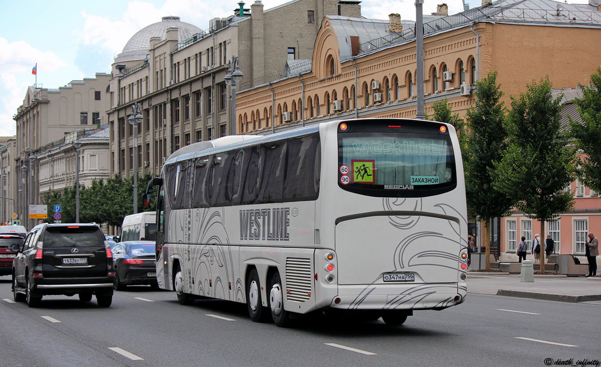 Москва, Neoplan P22 N2216/3SHDL Tourliner SHDL № О 347 НА 750