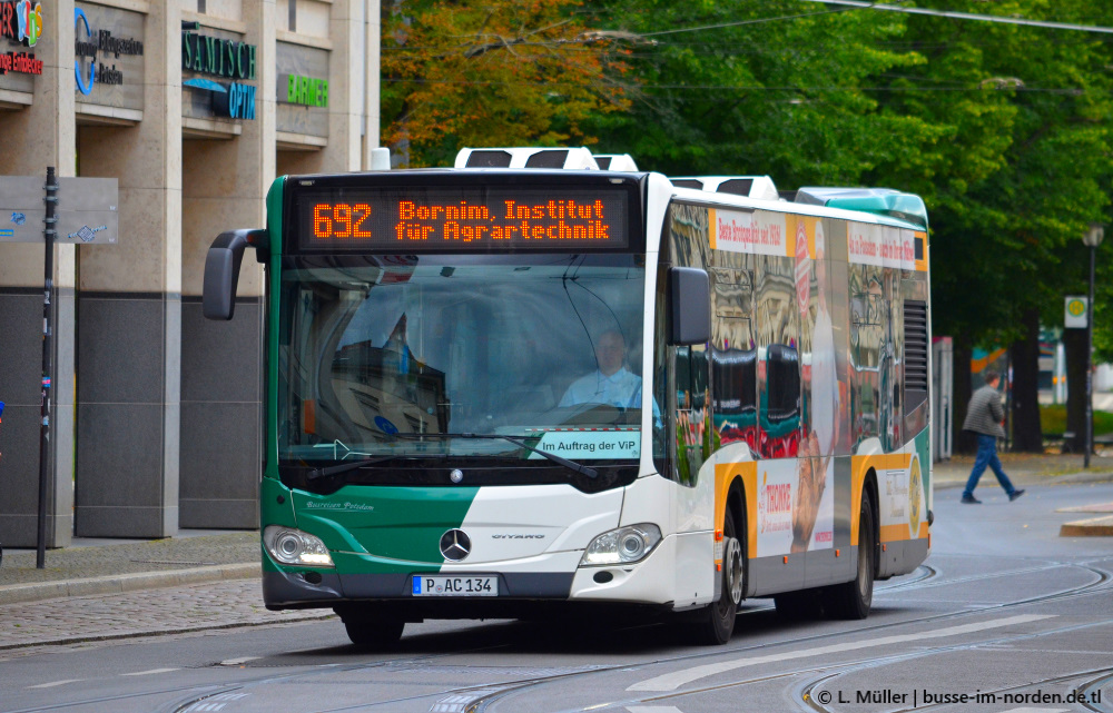 Бранденбург, Mercedes-Benz Citaro C2 № P-AC 134