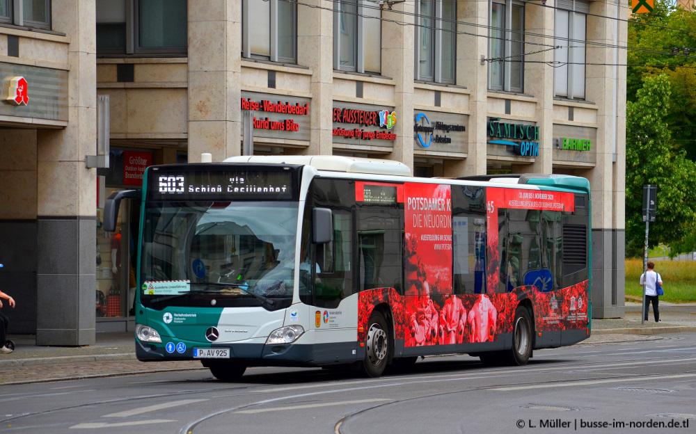 Бранденбург, Mercedes-Benz Citaro C2 № 925