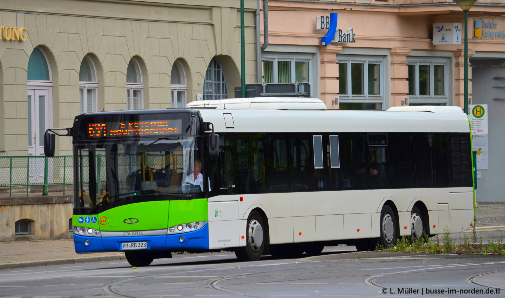 Бранденбург, Solaris Urbino III 15 № 4323