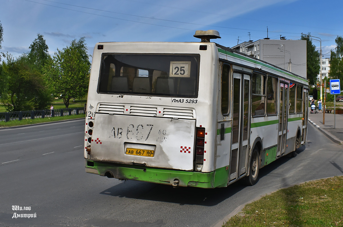 Псковская область, ЛиАЗ-5293.00 № 126