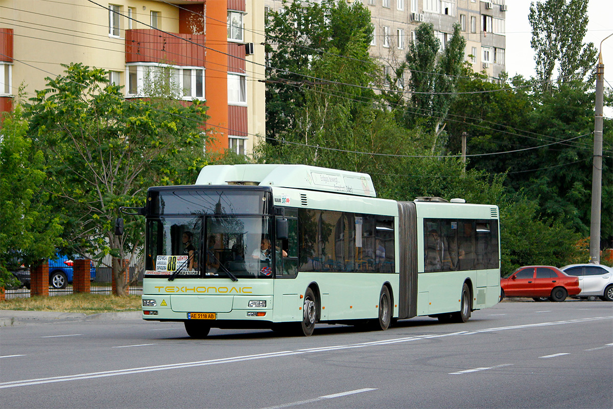 Dnepropetrovsk region, MAN A23 NG313 CNG sz.: 31