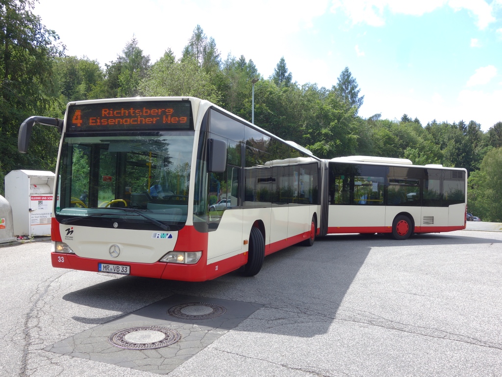 Гессен, Mercedes-Benz O530G Citaro facelift G № 33