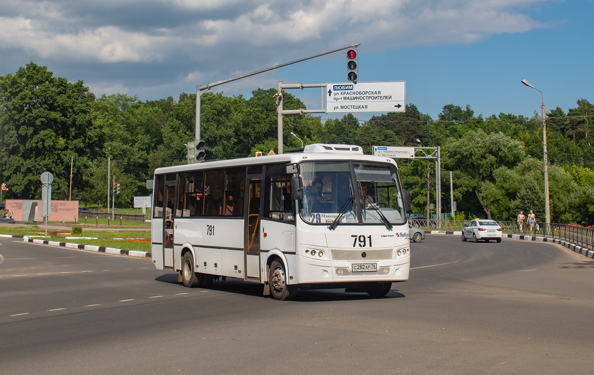 Ярославская область, ПАЗ-320414-05 "Вектор" (1-1) № 791