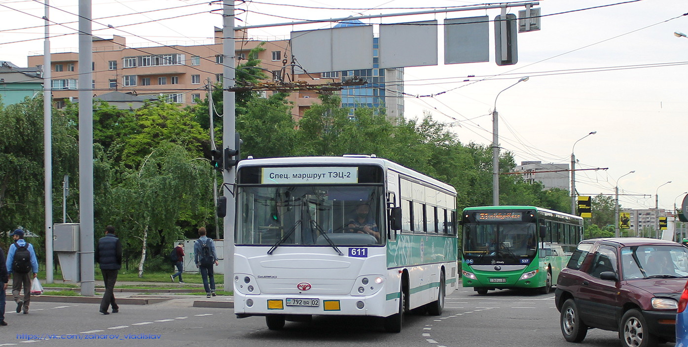 Алматы, Daewoo BS106 (СемАЗ) № 611