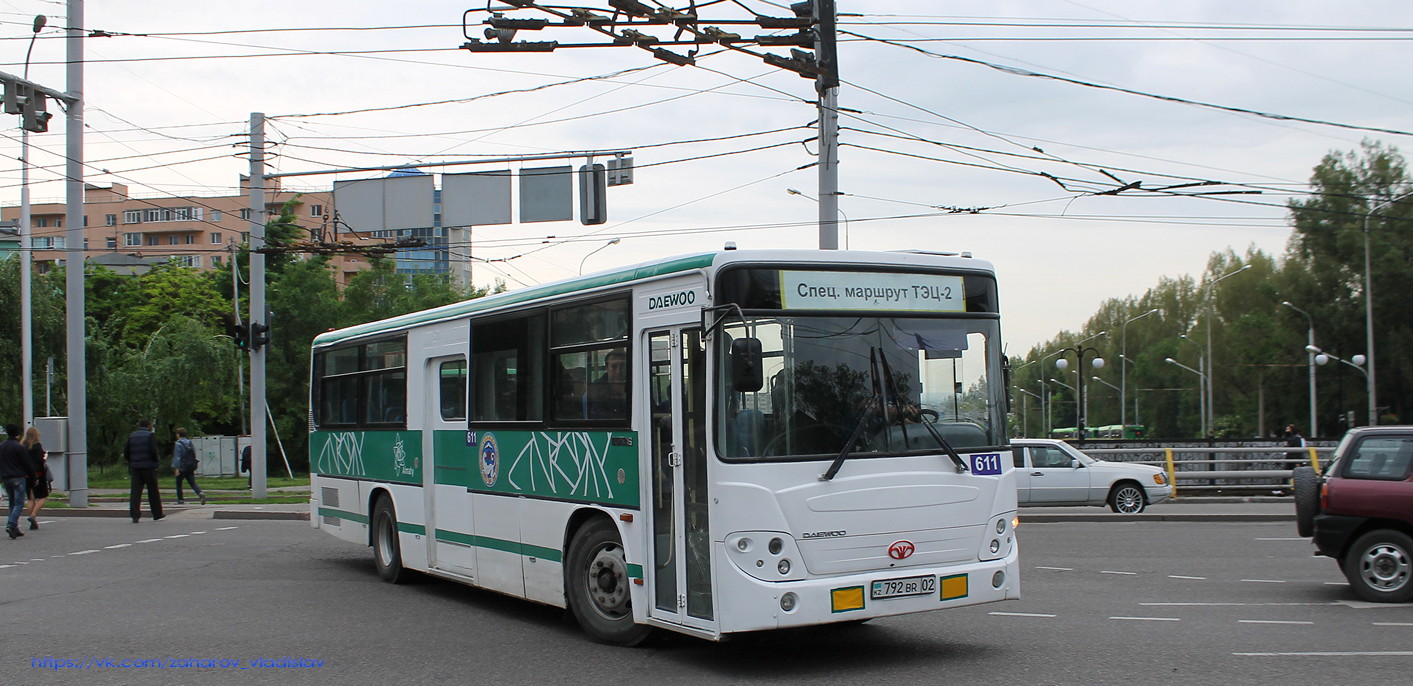 Алматы, Daewoo BS106 (СемАЗ) № 611