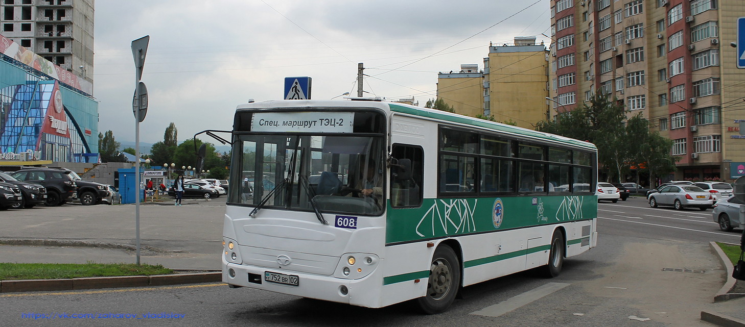 Алматы, Daewoo BS106 (СемАЗ) № 608