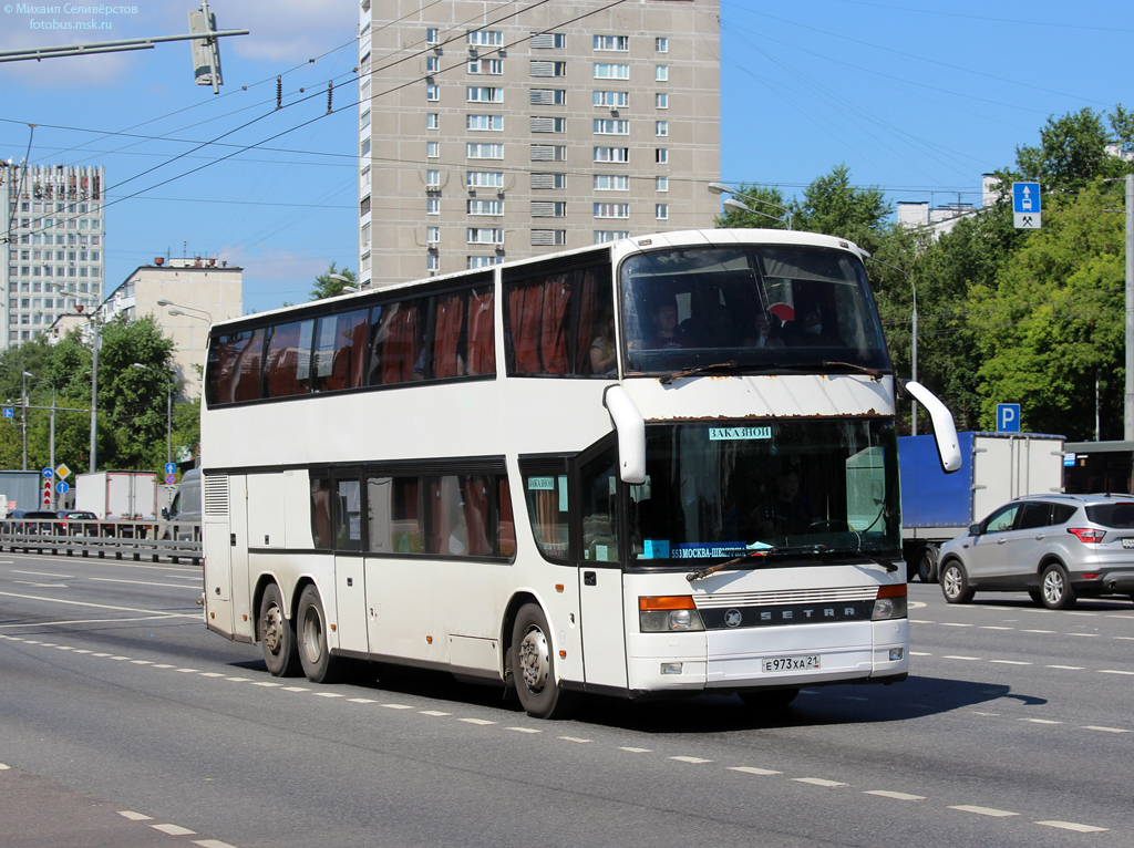 Чувашия, Setra S328DT № Е 973 ХА 21