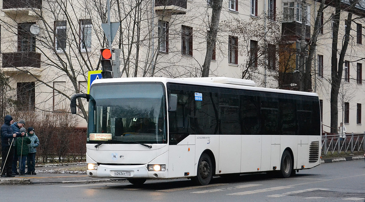 Όμπλαστ της Μόσχας, Irisbus Crossway LE 12M # О 263 АУ 777