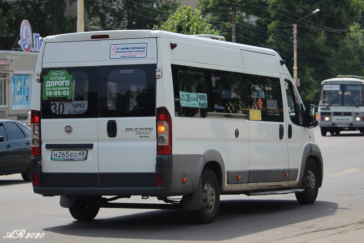 Тамбовская область, Нижегородец-FST613 (FIAT Ducato) № Н 265 ЕО 68