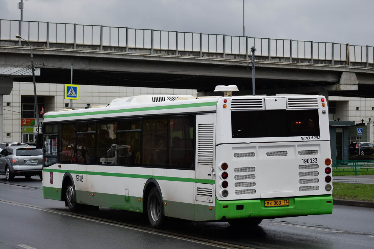 Moskva, LiAZ-5292.21 č. 190333