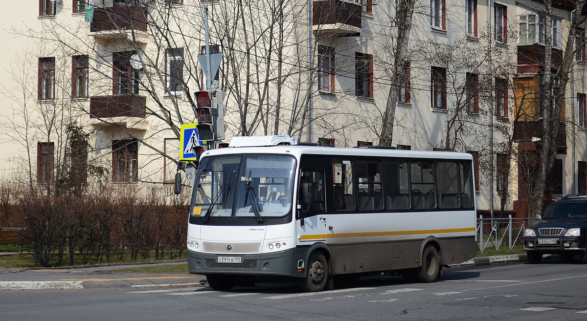 Московская область, ПАЗ-320412-04 "Вектор" № С 391 СВ 799