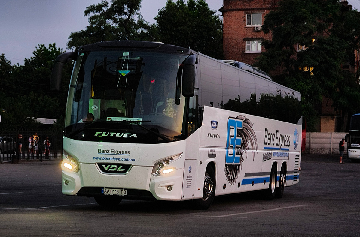 Киев, VDL Futura FHD2-148 № AA 0118 TO