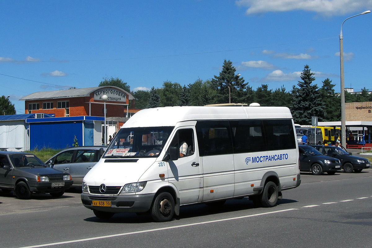 Московская область, Самотлор-НН-323760 (MB Sprinter 413CDI) № 0381