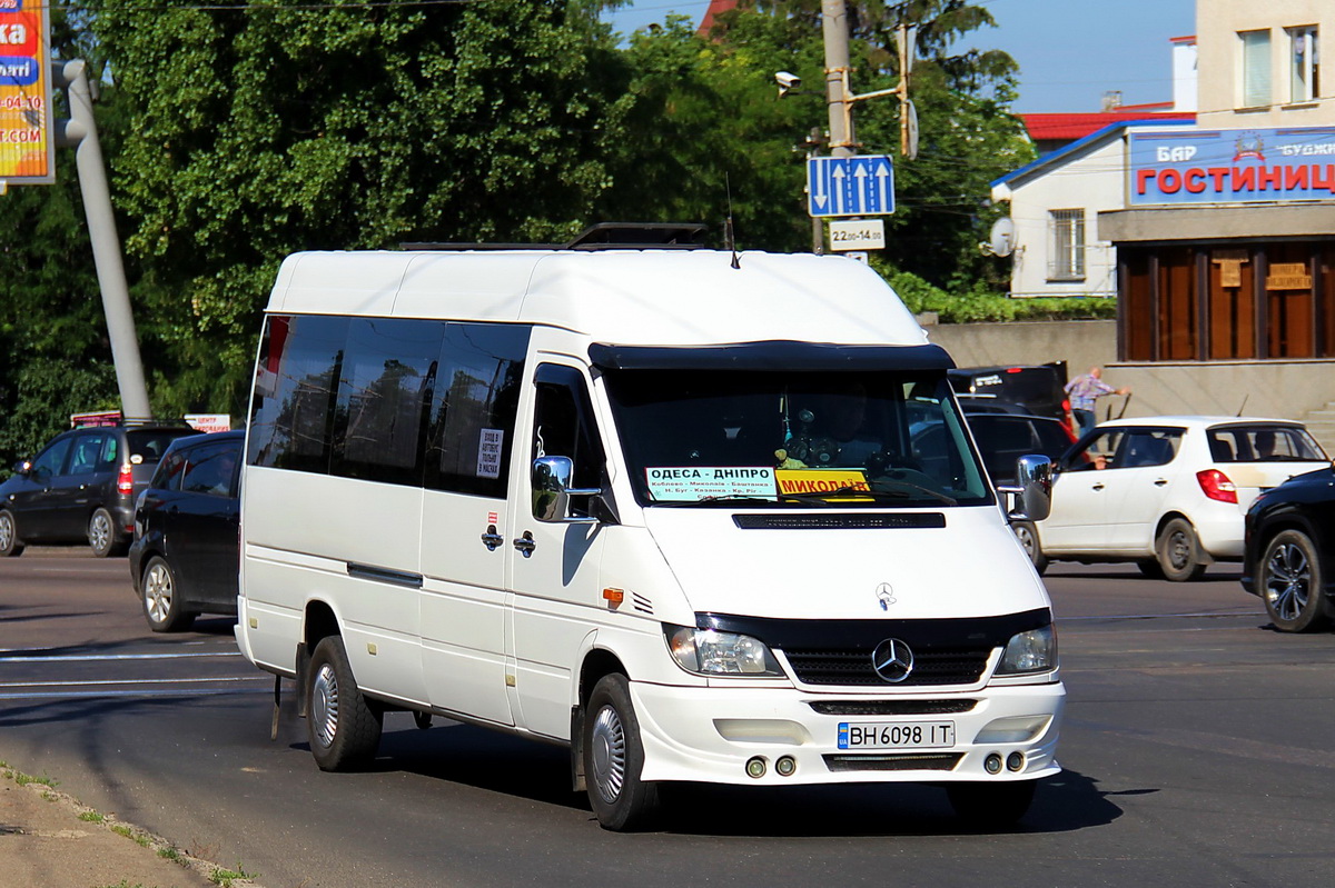 Одесская область, Mercedes-Benz Sprinter W903 313CDI № BH 6098 IT