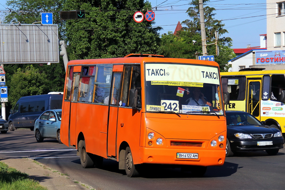 Одесская область, I-VAN A07A-22 № 7501