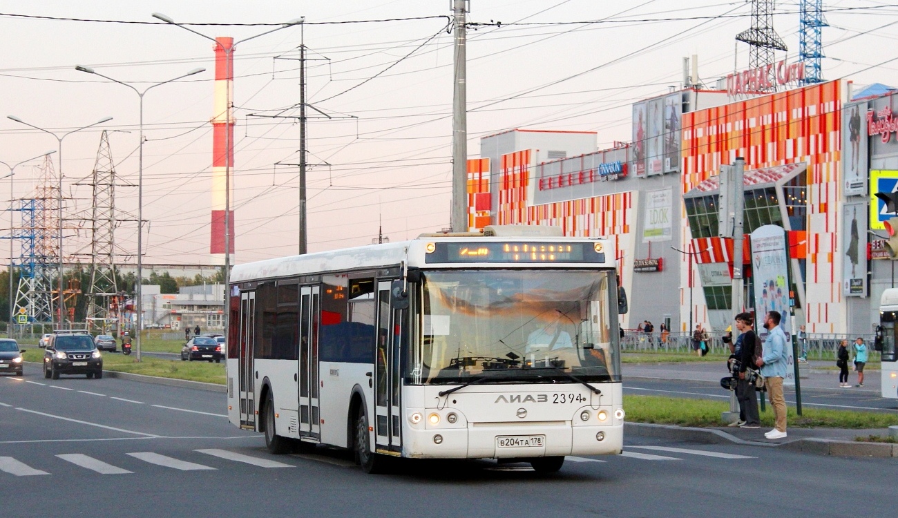 Санкт-Петербург, ЛиАЗ-5292.60 № 2394