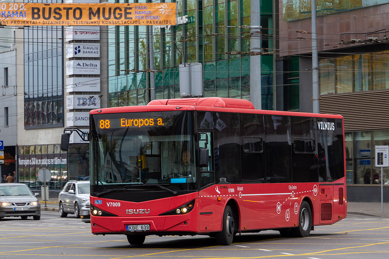 Lietuva, Anadolu Isuzu Citibus (Yeni) Nr. V7009