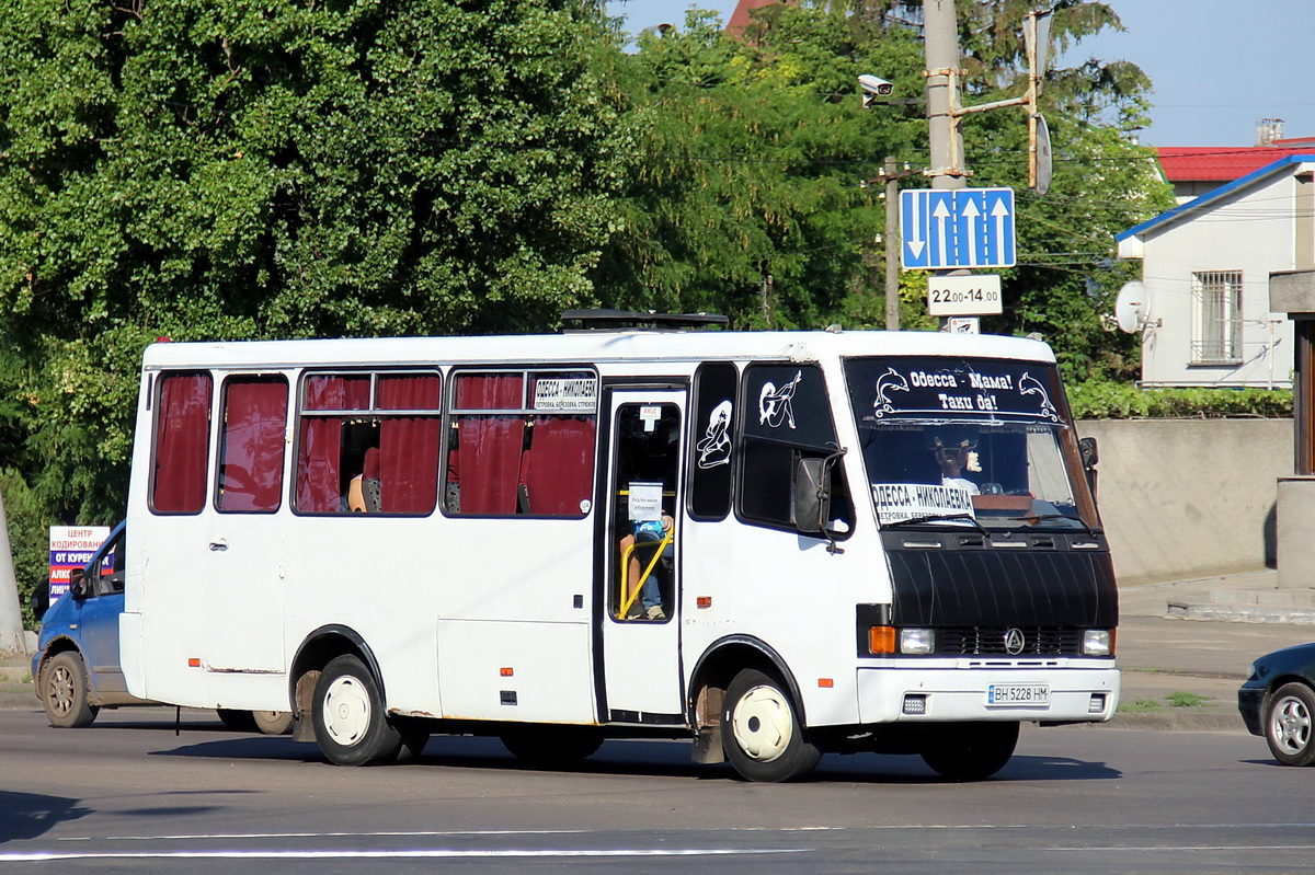 Одесская область, БАЗ-А079.19 "Мальва" № BH 5228 HM