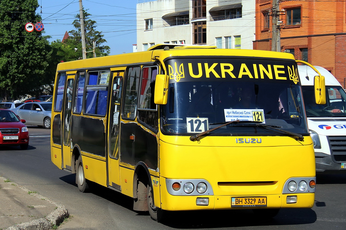 Одесская область, Богдан А09201 (ЛуАЗ) № BH 3329 AA