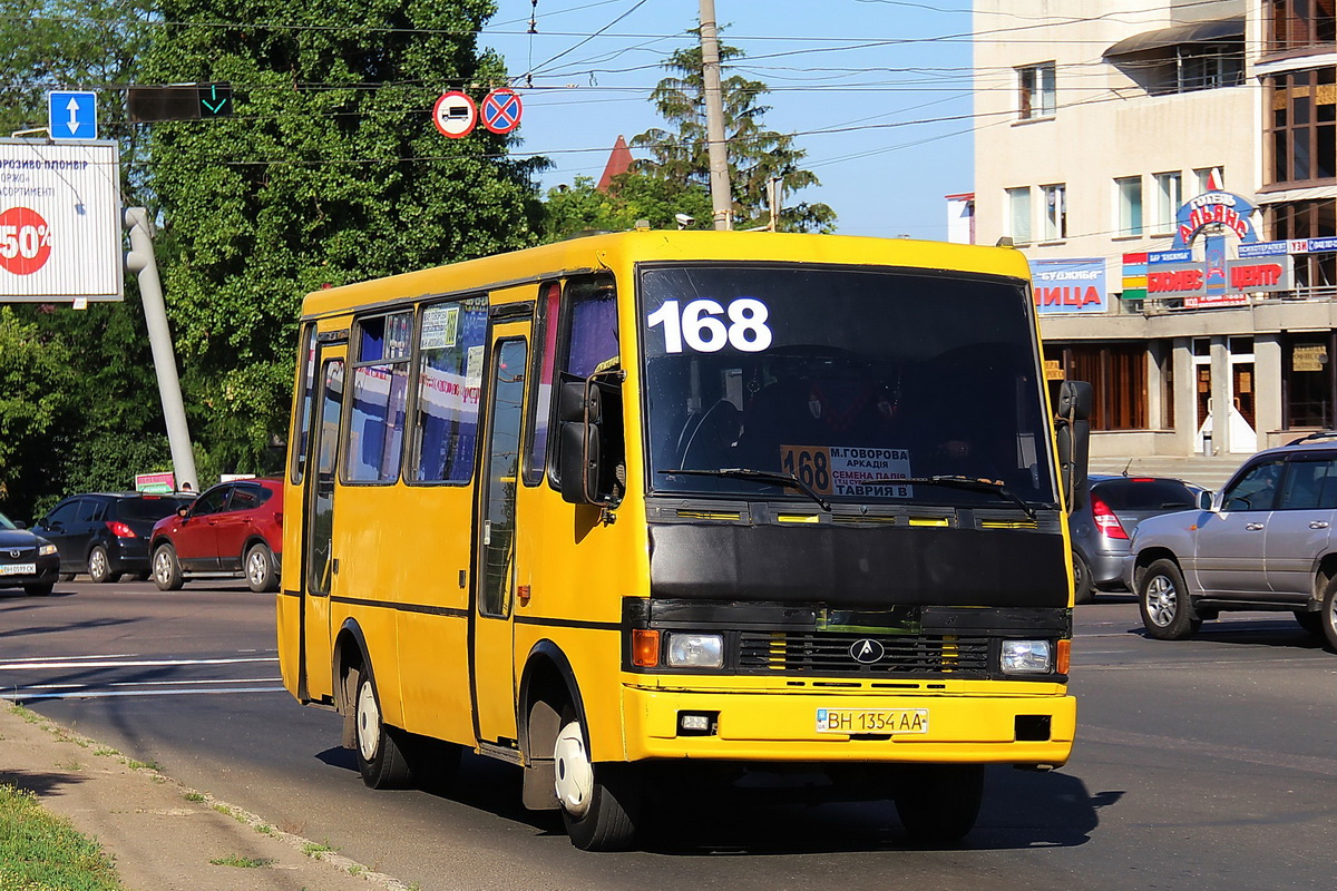 Одесская область, БАЗ-А079.14 "Подснежник" № BH 1354 AA