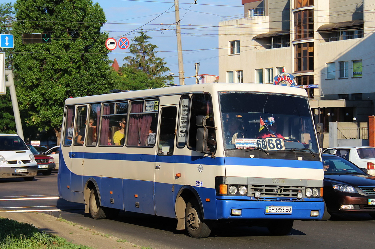 Oděská oblast, BAZ-A079.23 "Malva" č. 3218