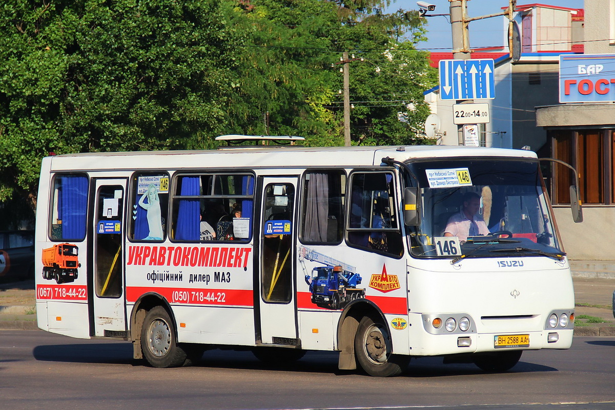 Одесская область, Богдан А09202 № BH 2588 AA