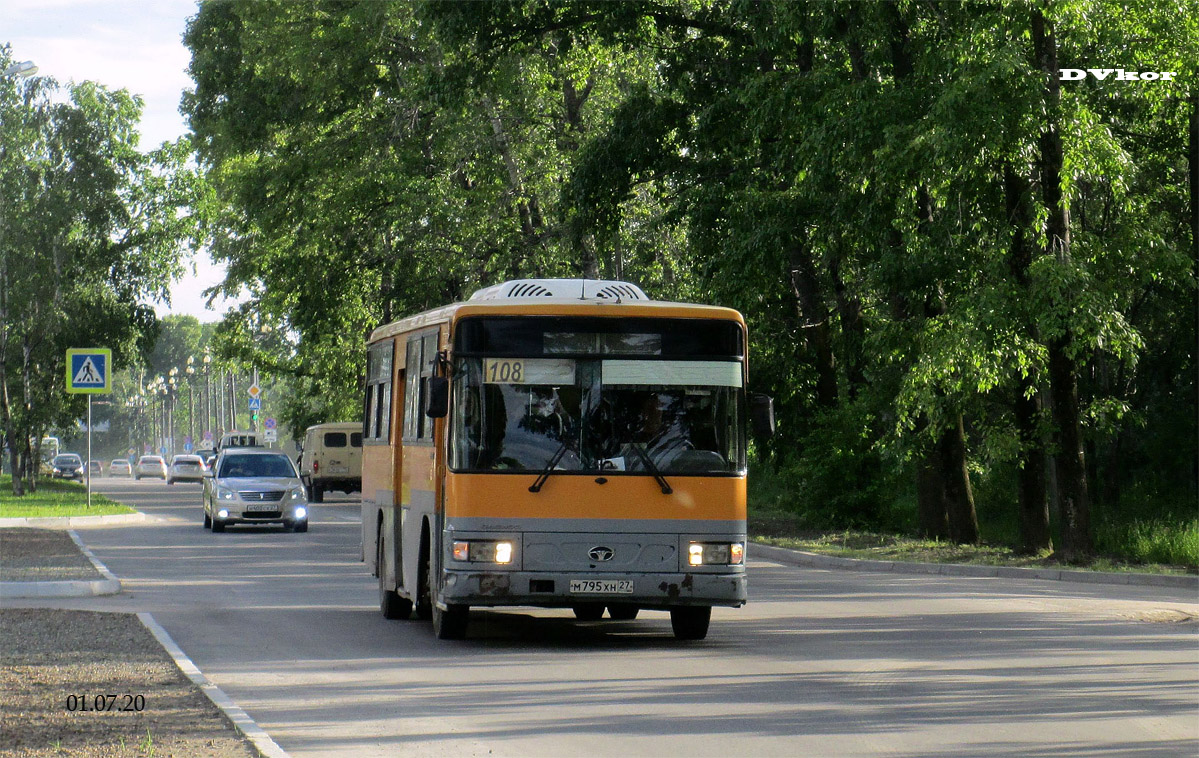 Хабаровский край, Daewoo BS106 Royal City (Busan) № М 795 ХН 27