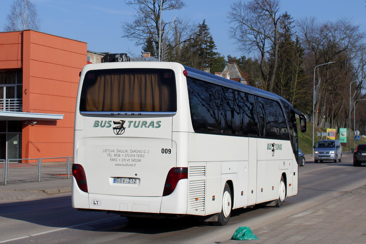 Литва, Setra S415HD № 009