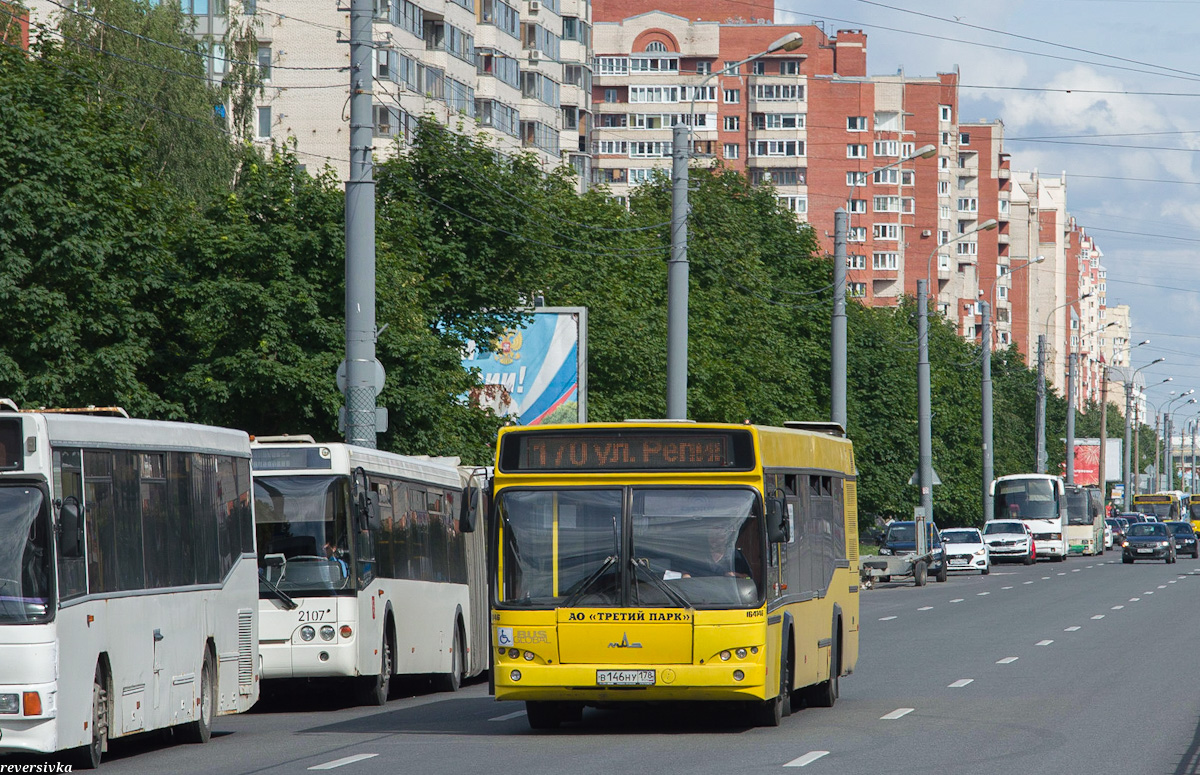 Санкт-Петербург, МАЗ-103.468 № В 146 НУ 178