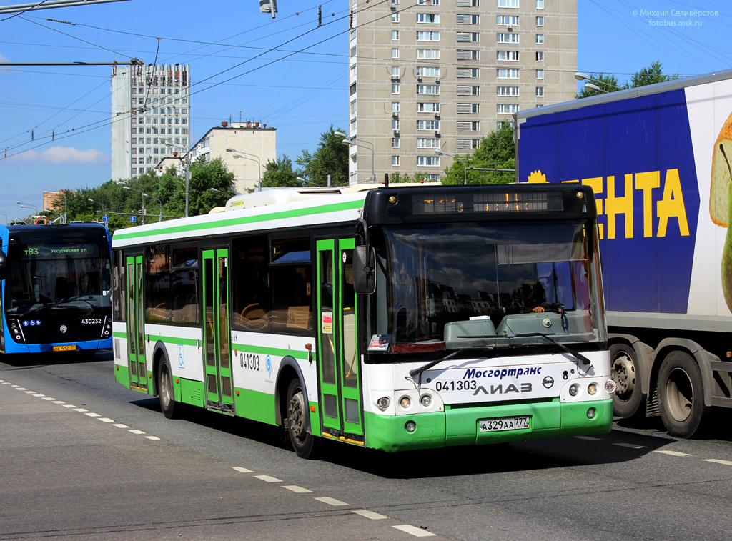 Moskva, LiAZ-5292.22 (2-2-2) č. 041303