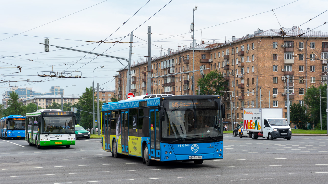 Москва, МАЗ-203.069 № 9885206