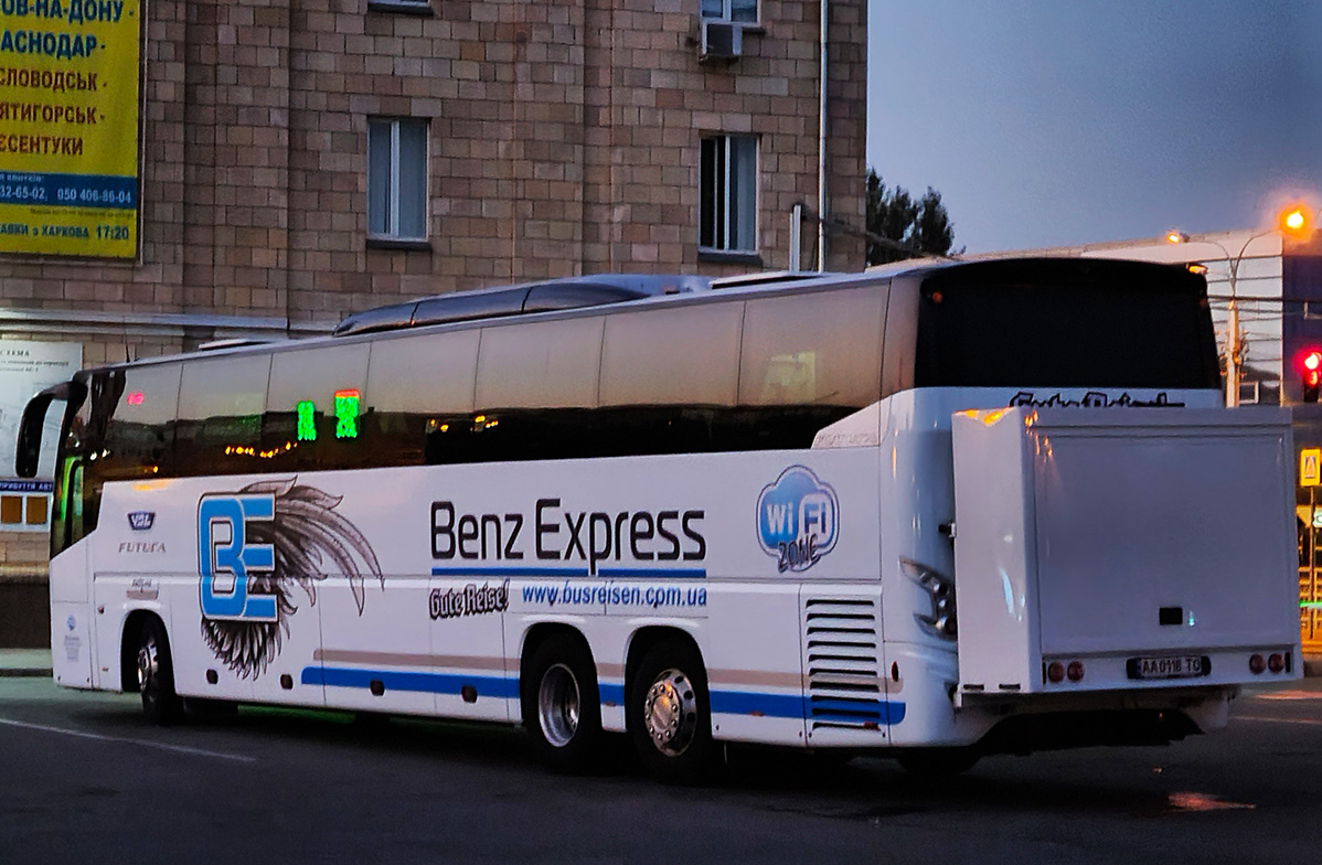 Киев, VDL Futura FHD2-148 № AA 0118 TO