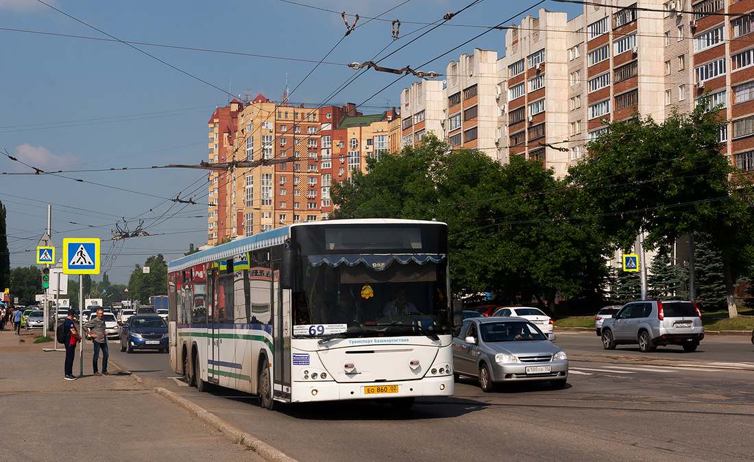 Башкортостан, VDL-НефАЗ-52998 Transit № 0222