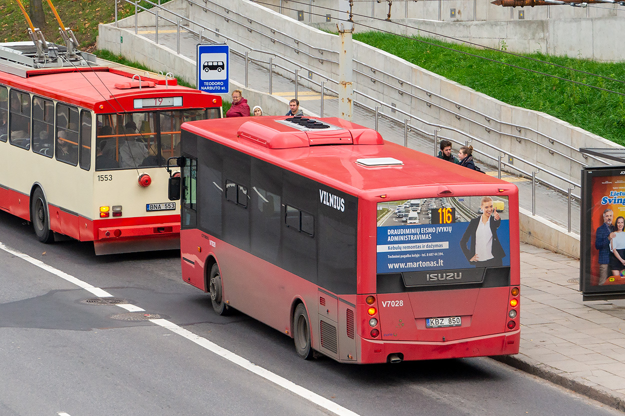 Литва, Anadolu Isuzu Citibus (Yeni) № V7028