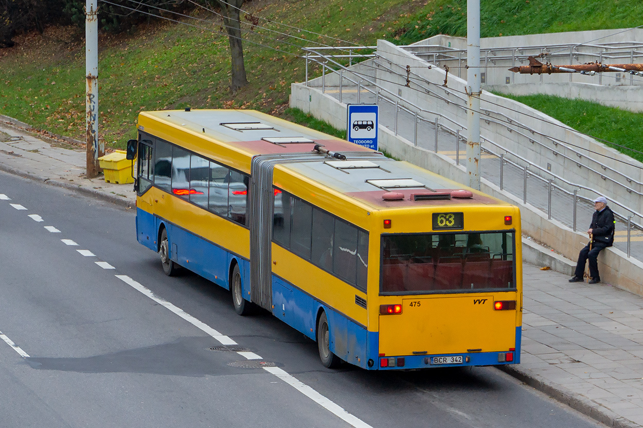 Литва, Mercedes-Benz O405G № 475