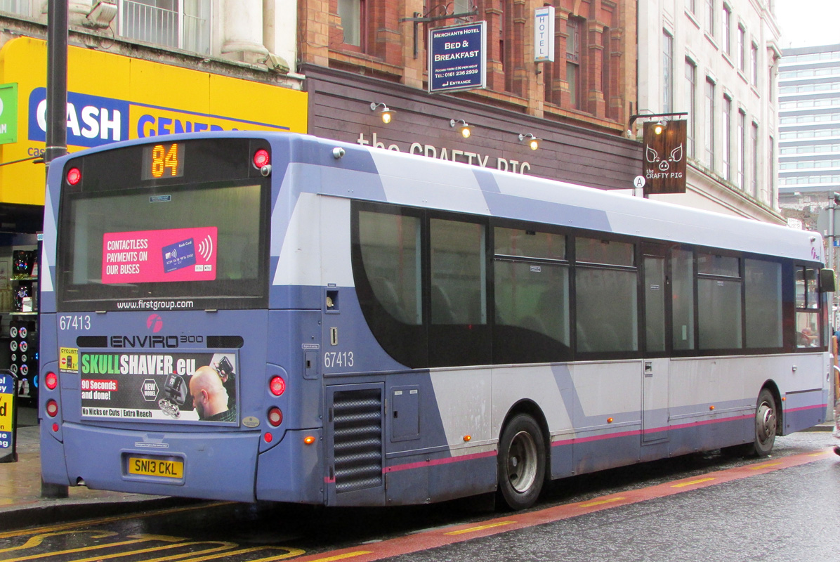Великобритания, Alexander Dennis Enviro300 № 67413
