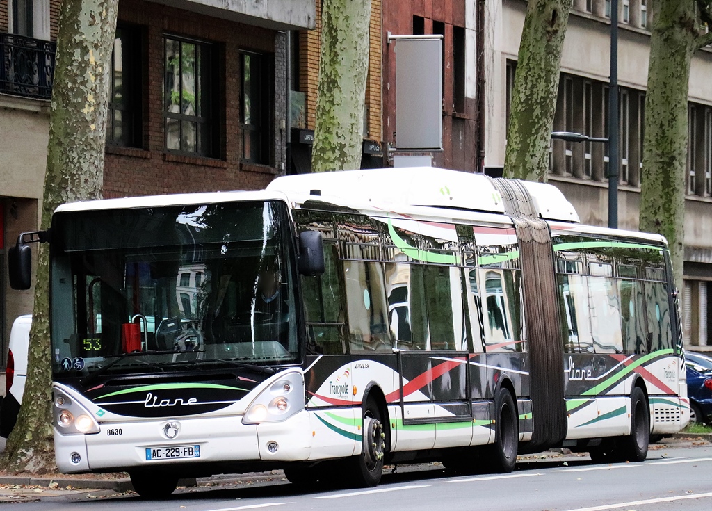 Франция, Irisbus Citelis 18M CNG № 8630