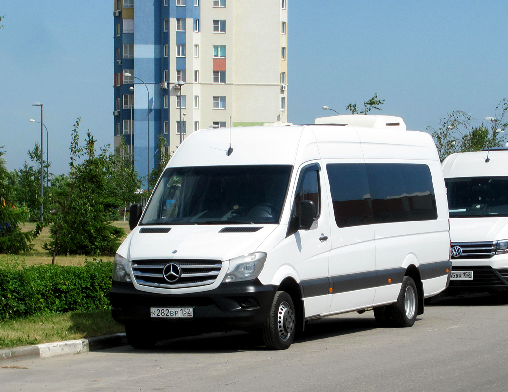 Нижегородская область, Луидор-22360C (MB Sprinter) № К 282 ВР 152